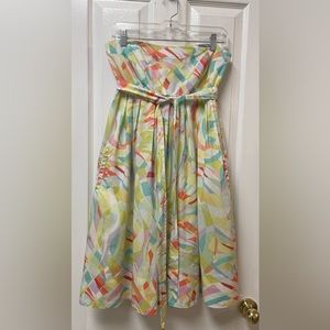 Anthropologie Maeve Santa Luzia
Kaleidoscope Dress; Size 6; $22